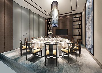 廣州心怡餐廳裝修設計 廣州心怡餐廳裝修設計