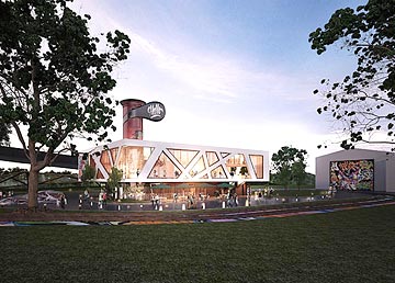磨碟沙創意服務站建筑規劃設計 磨碟沙創意服務站建筑規劃設計