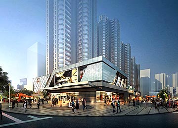 曜和廣場建筑設計改造 曜和廣場建筑設計改造