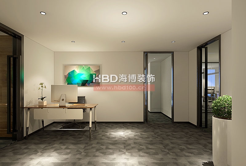 秘書室設(shè)計效果圖,辦公室裝修設(shè)計,廣州裝修設(shè)計公司.jpg