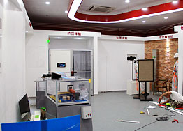LG智能體驗廳展廳裝修設計項目即將完成 LG智能體驗廳展廳裝修設計項目即將完成