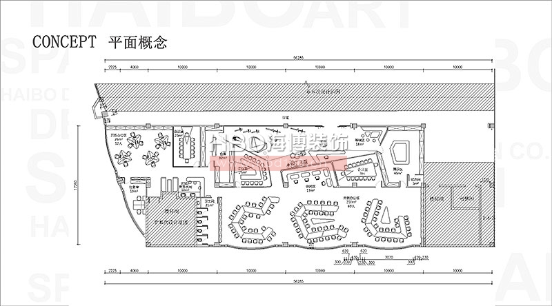 運(yùn)動品牌辦公室裝修設(shè)計(jì),迪卡儂廣州辦公室,廣州裝飾公司,廣州辦公室裝修.jpg