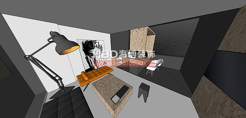 工業風辦公室設計,loft工業風設計,廣州裝飾公司,海博裝飾.jpg