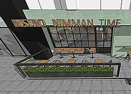 簽約廣州咖啡廳設計裝修 Nimman Time 簽約廣州咖啡廳設計裝修 Nimman Time