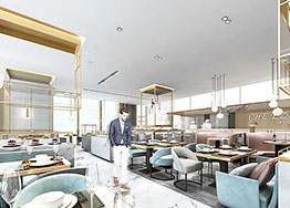 開工大吉 廣州連鎖西點餐廳裝修設計喜芝愛 開工大吉 廣州連鎖西點餐廳裝修設計喜芝愛
