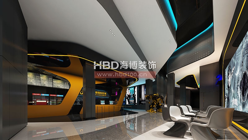 現(xiàn)代風格影院設計,電影院裝修設計,廣州裝飾公司,影院空間.jpg