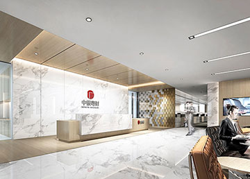 投資公司辦公室設(shè)計裝修 中銀粵財 投資公司辦公室設(shè)計裝修 中銀粵財