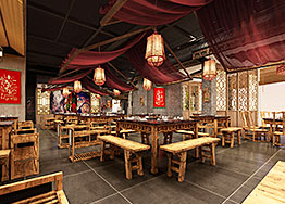 火鍋餐廳裝修設計有哪些類型? 火鍋餐廳裝修設計有哪些類型?