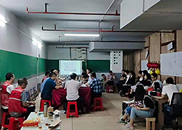 海博裝飾施工現場綜合協調會 創基地產售樓中心項目 海博裝飾施工現場綜合協調會 創基地產售樓中心項目