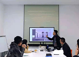 廣州裝修設計公司海博裝飾方案布局交流會 廣州裝修設計公司海博裝飾方案布局交流會