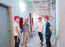 廣州海博裝修公司工地巡查-防火用電安全 廣州海博裝修公司工地巡查-防火用電安全