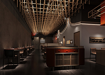 廣州餐廳裝修設(shè)計 潮食門潮式圍爐 廣州餐廳裝修設(shè)計 潮食門潮式圍爐